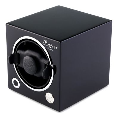 Rapport Evo 040-BK Cube Uhrenbeweger schwarz für eine Uhr