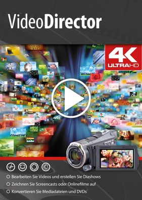 Video Director 4K - Ultra HD - Download Version - Sofortversand