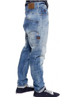 G-Star Raw C 3D Loose Tapered Fit Kinly Denim Jeans