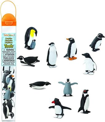 Safari 683404 Pinguine Toob Miniatur-Replika