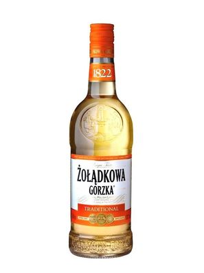 Zoladkowa Gorzka Traditional Vodkalikör in der 0,50 Ltr. Flasche aus Polen