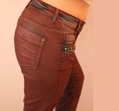 Biba Crisca Hochwertige Damen Hose Jeans Neu UVP 99,99€ versicherte Versand
