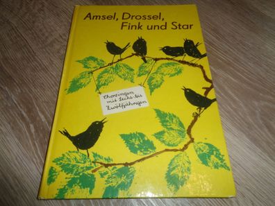 Amsel, Drossel, Fink und Star - Chorsingen mit Sechs bis Zwölfjährigen-Chorbuch