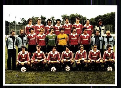 1 FC Nürnberg + +1978-79+ + Super Mannschaftskarte + +