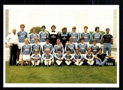 Hertha BSC Berlin + +1978-79+ + Super Mannschaftskarte + +