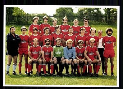 FC Bayern München + +1978-79+ + Super Mannschaftskarte + +