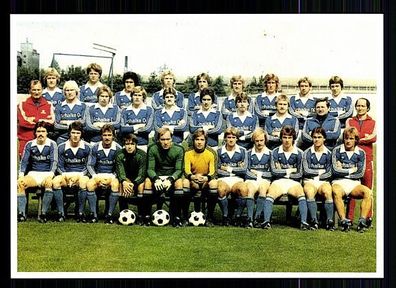 FC Schalke 04 + +1978-79+ + Super Mannschaftskarte + +