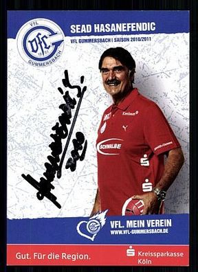 Sead Hasanefendic VFL Gummersbach 2010-11 Original Signiert TOP AK Handball + A 58113