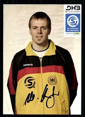 Martin Heuberger DHB National AK TOP Original Signiert Handball + A 58125