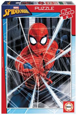 Puzzle - Spiderman - 500 Teile, Educa # 18486