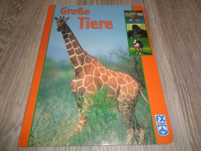 Bilderbuch -Hartkarton -Große Tiere -Schmid Verlag 1999