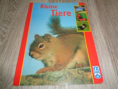 Bilderbuch -Hartkarton -Kleine Tiere -Schmid Verlag 1999