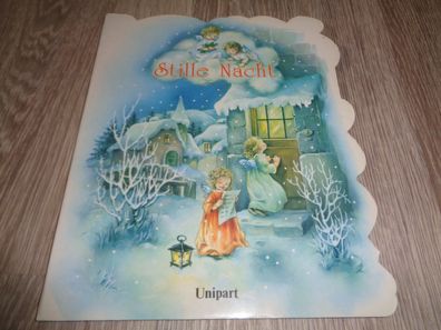 Bilderbuch -Hartkarton -Stille Nacht -unipart Verlag 1993