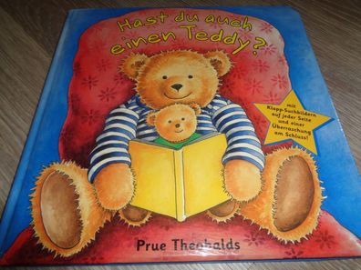 Bilderbuch -Hartkarton - Hast du auch einen Teddy?
