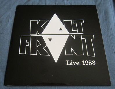Kaltfront Live 1988 Vinyl DoLP