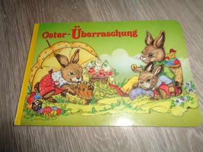 Papp-Bilderbuch -Oster-Überraschung - Schwager & Steinlein 1988