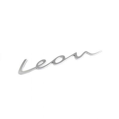 Original Seat Leon Schriftzug Aufkleber Heckklappe Emblem Logo 5FA8536873Q7
