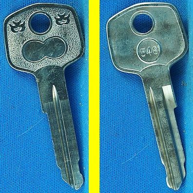 Schlüsselrohling Börkey 548 für verschiedene Ymos / ältere Fahrzeuge, Ford, Mercedes