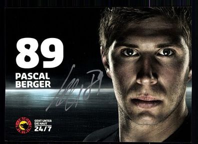 Pascal Berger SC Bern 2012-13 Autogrammkarte Original Signiert Eishockey + A 58324