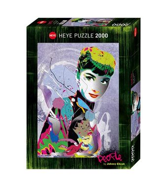 Heye Puzzle - Audrey II - 2000 Teile A. Hepburn, 29867