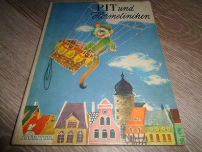 Bilderbuch Hartkarton- Pit und Hermelinchen -