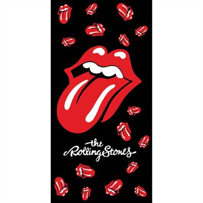 The Rolling Stones Hard-Rock-Badetuch 70x140