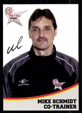 Mike Schmidt Düsseldorfer EG Autogrammkarte Original Signiert Eishockey + A 58397