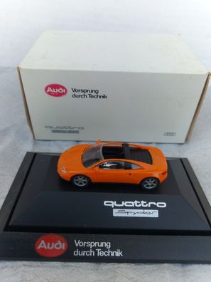 Audi Quattro Spyder, Sondermodell Audi, Rietze