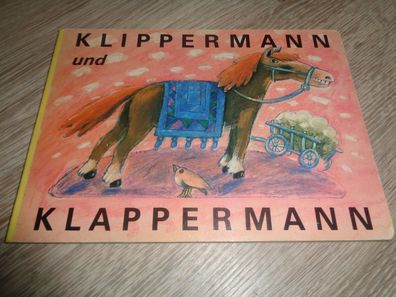 Papp Bilderbuch- Klippermann und Klappermann -2. Auflage