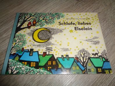 Papp Bilderbuch- Schlafe, liebes Elselein- 6. Auflage