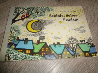 Papp Bilderbuch- Schlafe, liebes Elselein- 15. Auflage 1986