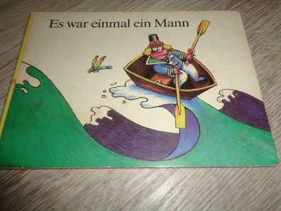 Papp Bilderbuch- Es war einmal ein Mann - 3. Auflage