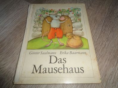 Papp Bilderbuch- Das Mausehaus -4. Auflage 1981