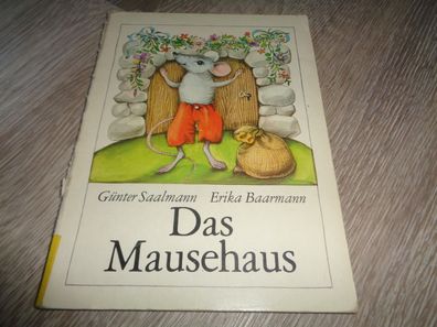 Papp Bilderbuch- Das Mausehaus -6. Auflage 1988