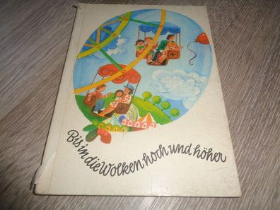 Papp Bilderbuch- Bis in den Wolken hoch und höher - 1. Auflage