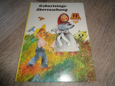 Papp Bilderbuch- Geburtstagsüberraschung -5. Auflage