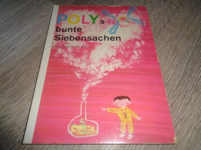Papp Bilderbuch- Polys bunte Siebensachen-2. Auflage 1976