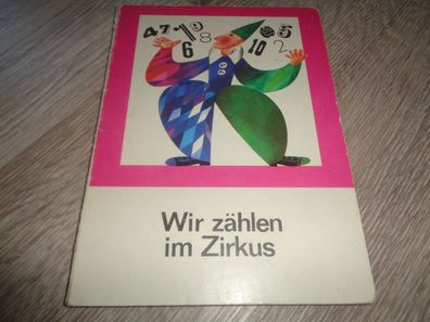 Papp Bilderbuch- Wir zählen im Zirkus - 9. Auflage
