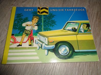 Papp Bilderbuch- Gert und die Fahrzeuge -6. Auflage