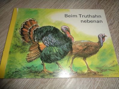 Papp Bilderbuch- Beim Truthahn nebenan -1. Auflage