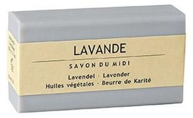 Savon du Midi Lavendel Karité-Seife - 100g
