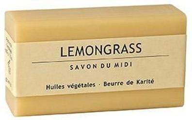 Savon du Midi Lemongrass Karité-Seife -100g