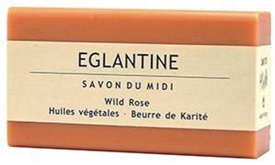 Savon du Midi Wildrose Karité-Seife -100g