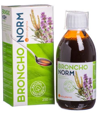 Bronchonorm 250ml Liquid Herb Drops