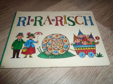 Papp Bilderbuch- Ri Ra Risch -Eva Johanna Rubin - 11. Auflage 1987