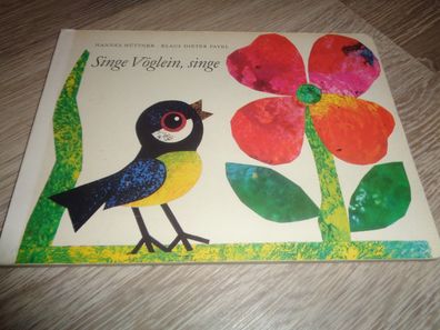 Papp Bilderbuch- Singe Vöglein, singe - 9. Auflage 1981