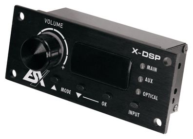 ESX Controller für DSP-Geräte RC-QX Integration