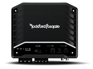 Rockford Fosgate PRIME 2CH Amp R2-200X2 2-Kanal Verstärker digital