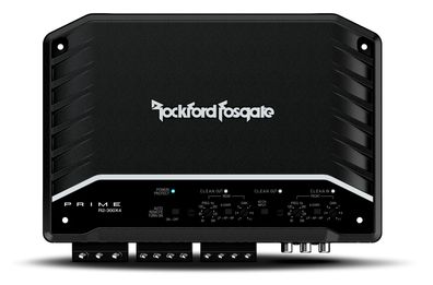 Rockford Fosgate PRIME 4CH Amp R2-300X4 4-Kanal Verstärker digital