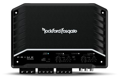 Rockford Fosgate PRIME 4CH Amp R2-500X4 4-Kanal Verstärker digital